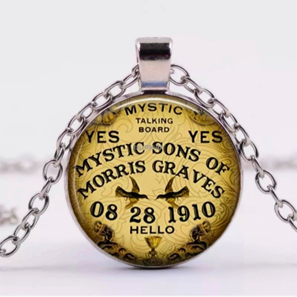 New Mystic Sons Of  Morris Ouija Board Necklace.